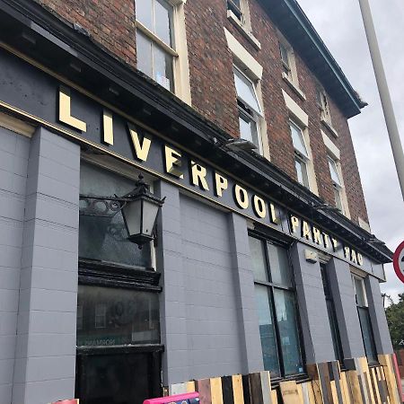 Hotel Liverpool Party Pad Exteriér fotografie