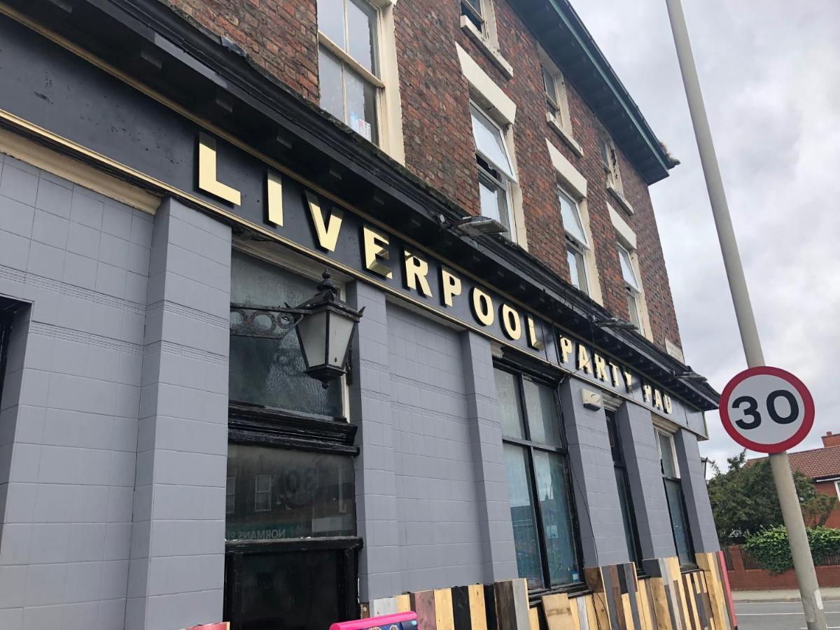 Hotel Liverpool Party Pad Exteriér fotografie
